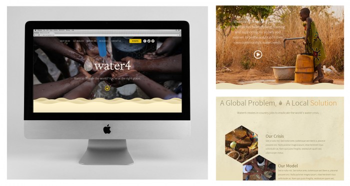 Back40 creates a new website for Water4