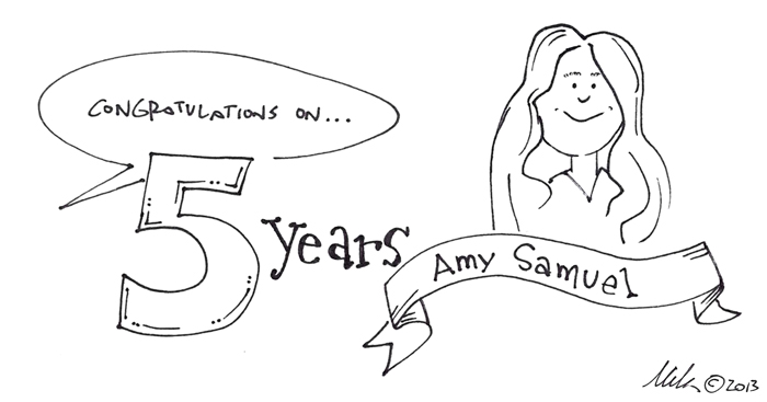 Amy Samuel Graphic Designer