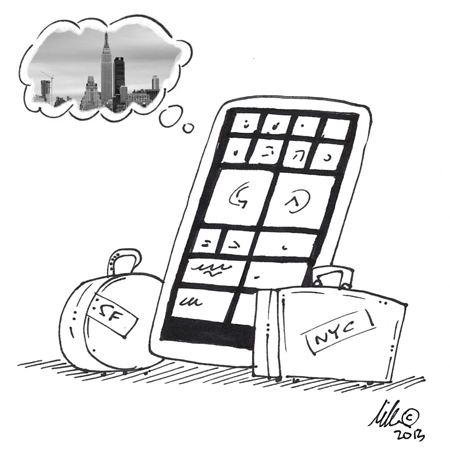 Windows Phone Cartoon