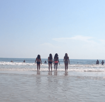 Girls trip in Daytona
