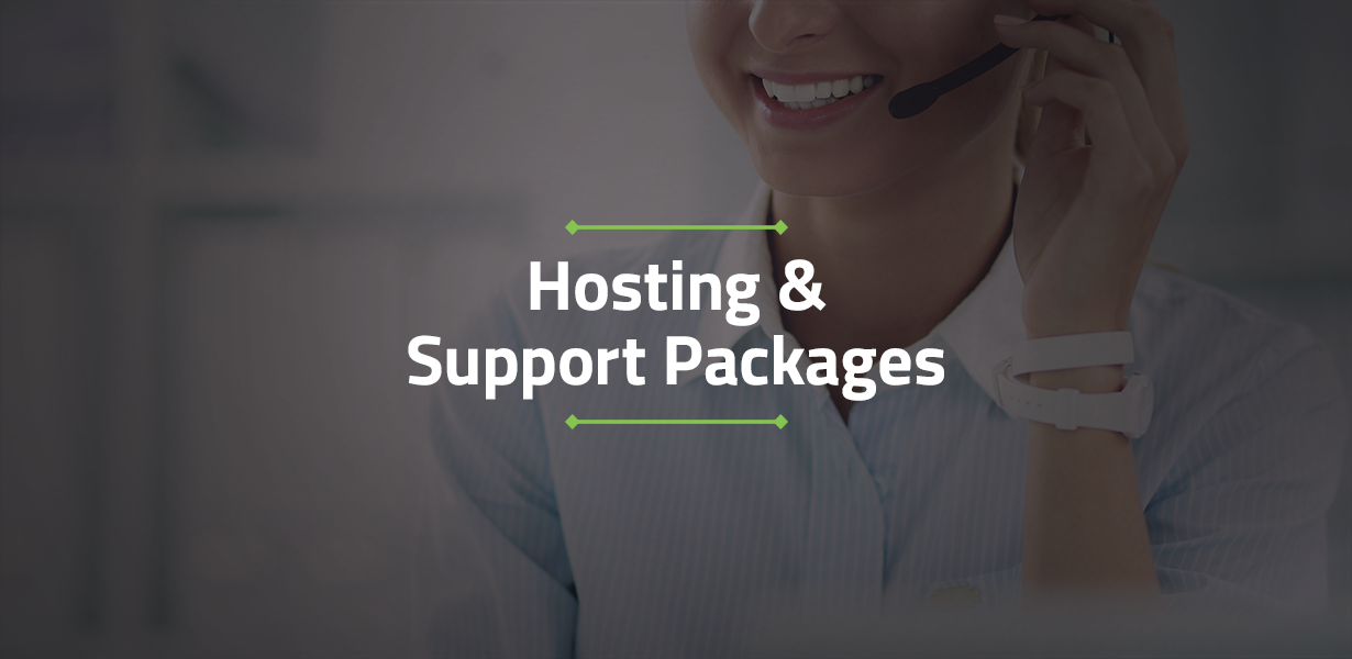Hosting & Support Packages