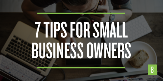 TIps for small business owners