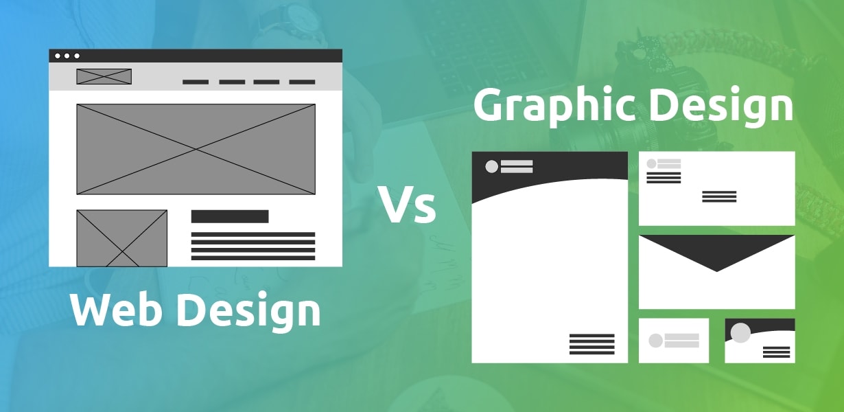 Graphic Design vs. Web Design