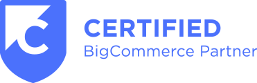 BigCommerce Certified Partner badge