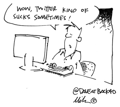 Twitter Sucks Cartoon