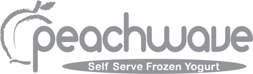 Peachwave Grayscale Logo