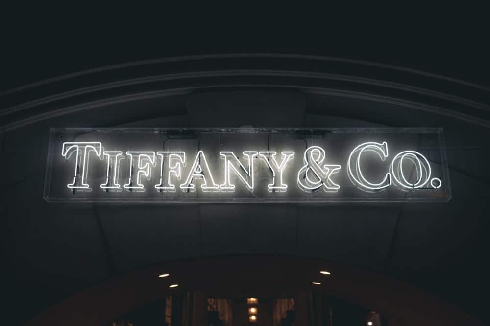 Existing Jewelry Brand Names - Tiffany & Co