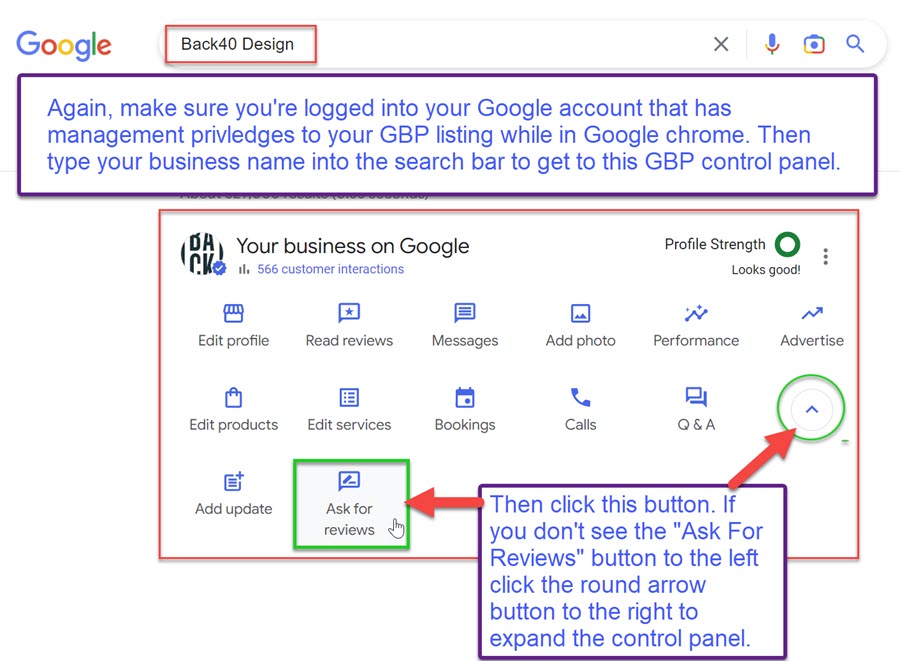 Create a Google Review Link