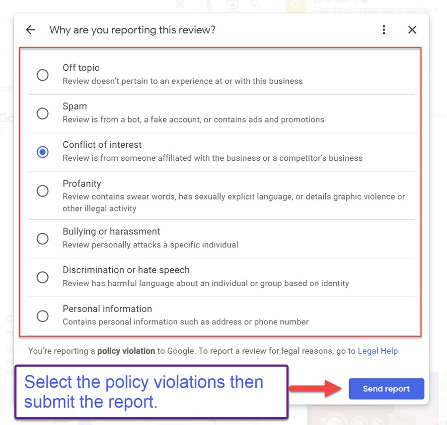 How To Remove Bad Reviews From Google 2