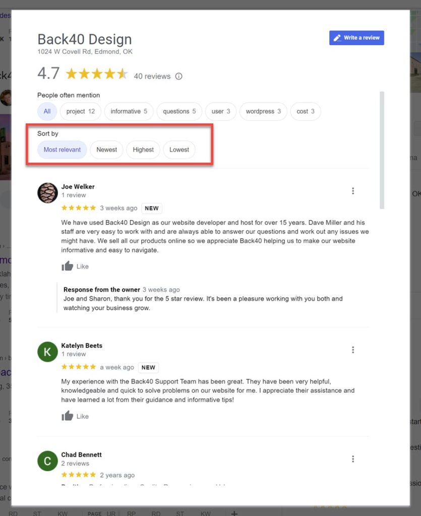 How to See My Past Google Reviews