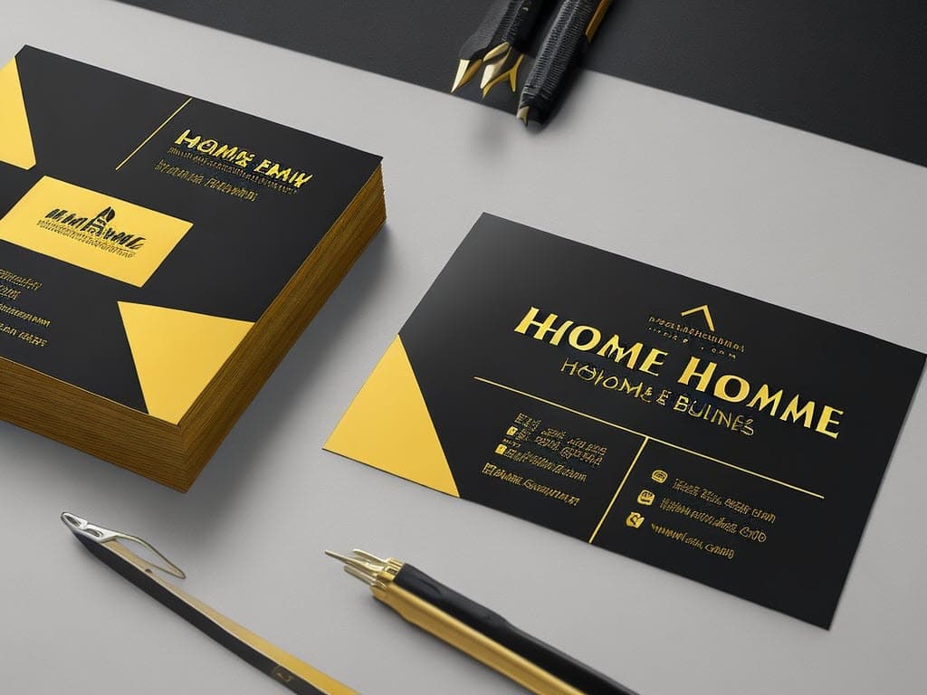 Home Improvement Business Cards