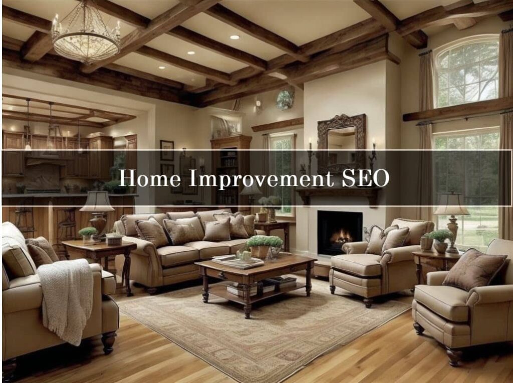 Home Improvement SEO Home Remodeling